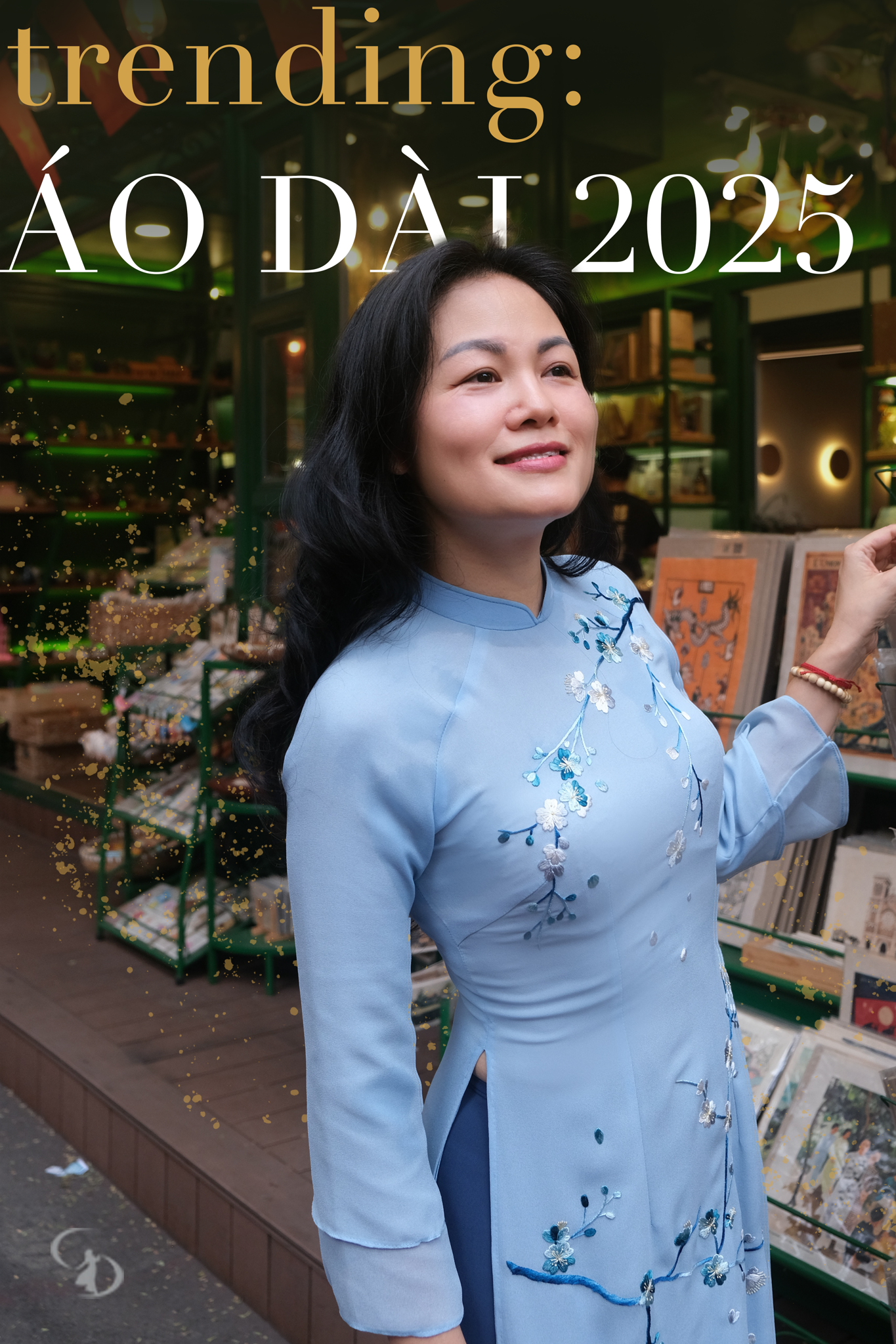 Xu Hướng Áo Dài 2025: Vẻ Đẹp Thanh Lịch Dành Cho Nữ Doanh Nhân