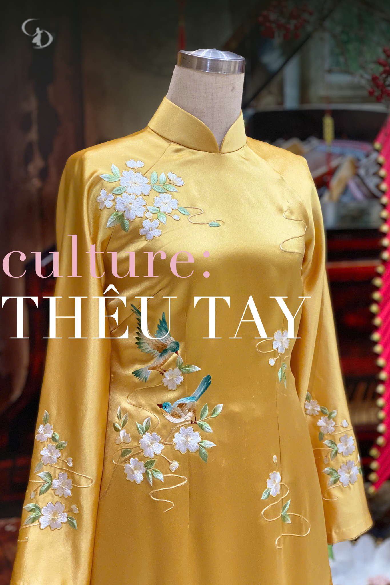 THÊU TAY THỦ CÔNG: Vẻ đẹp vượt thời gian qua từng đường kim mũi chỉ