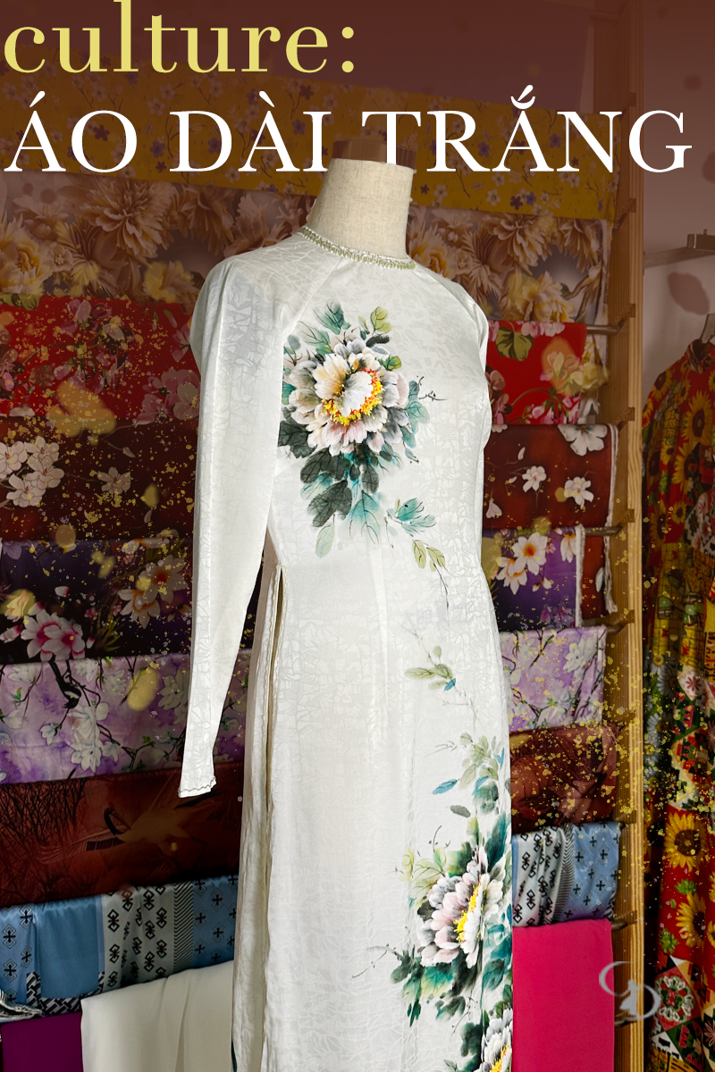ÁO DÀI TRẮNG: Niềm Tự Hào Tinh Khôi Của Người Phụ Nữ Việt