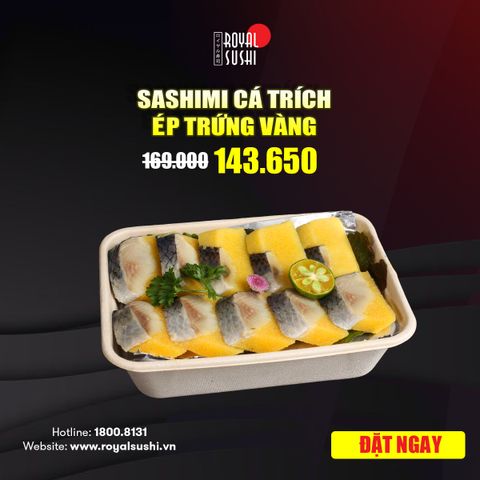 SASHIMI CÁ TRÍCH - SỰ THẬT VỀ MÓN ĂN MANG LẠI MAY MẮN