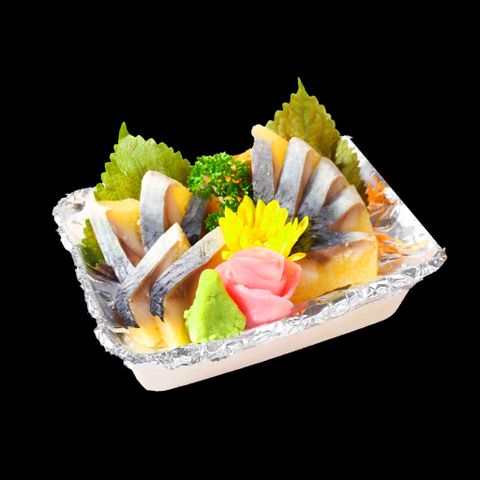 SASHIMI CÁ TRÍCH ÉP TRỨNG - MÓN ĂN CHO SỰ HÀI HOÀ VÀ THỊNH VƯỢNG