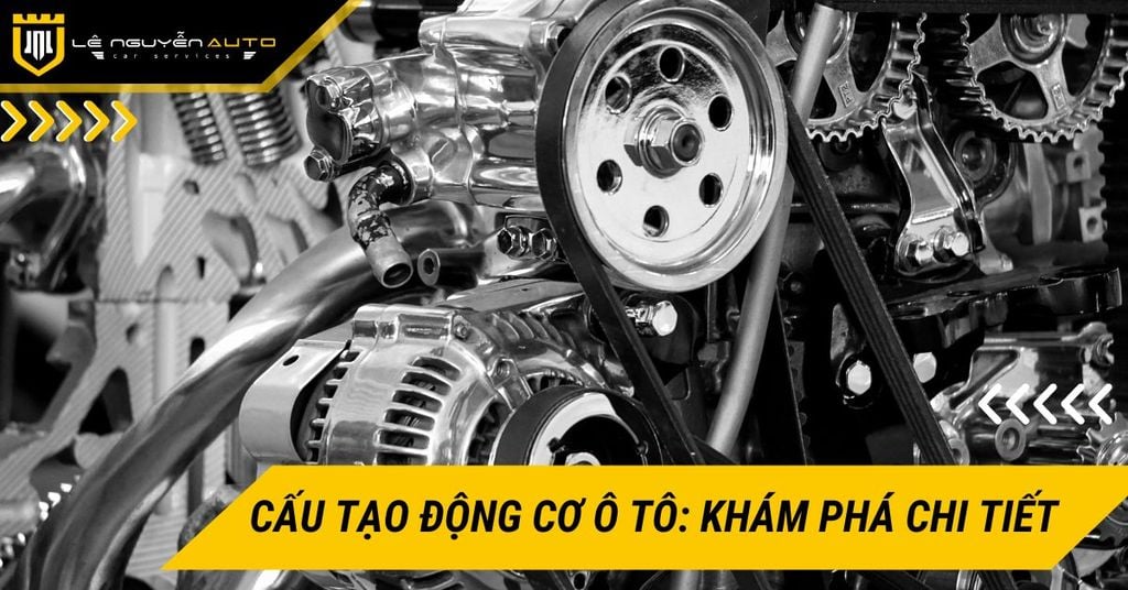 Cấu tạo động cơ ô tô: Khám phá chi tiết từng bộ phận
