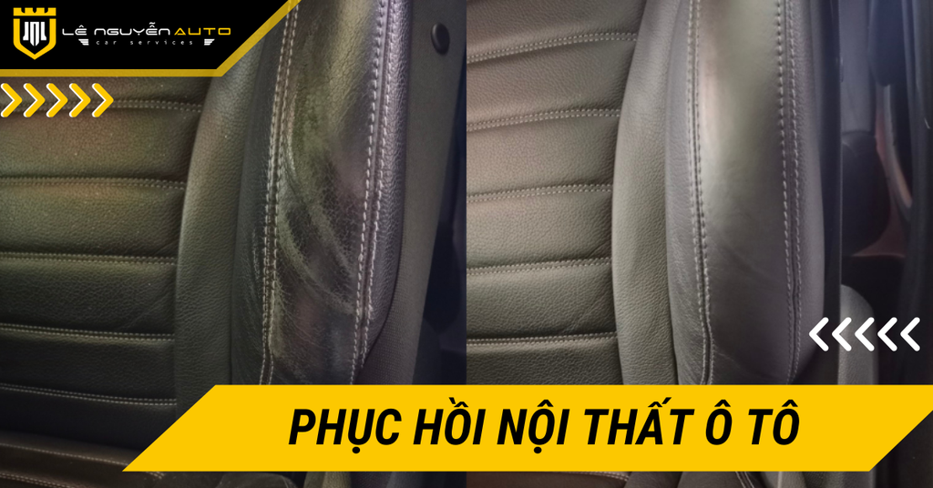 Các công nghệ phục hồi nội thất ô tô phổ biến hiện nay