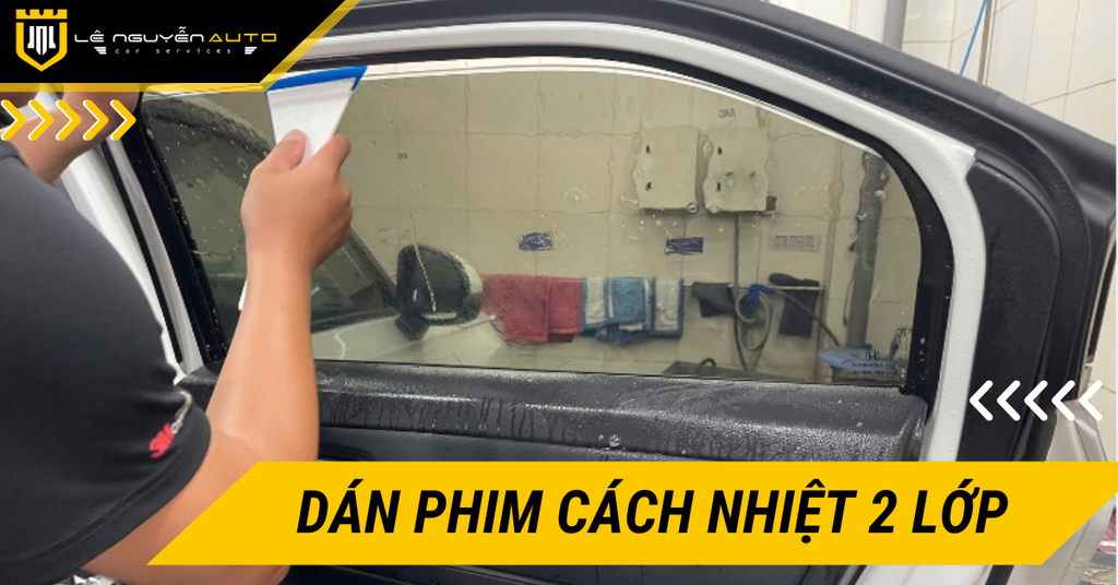 Có Nên Dán Phim Cách Nhiệt 2 Lớp Cho Ô Tô Không?