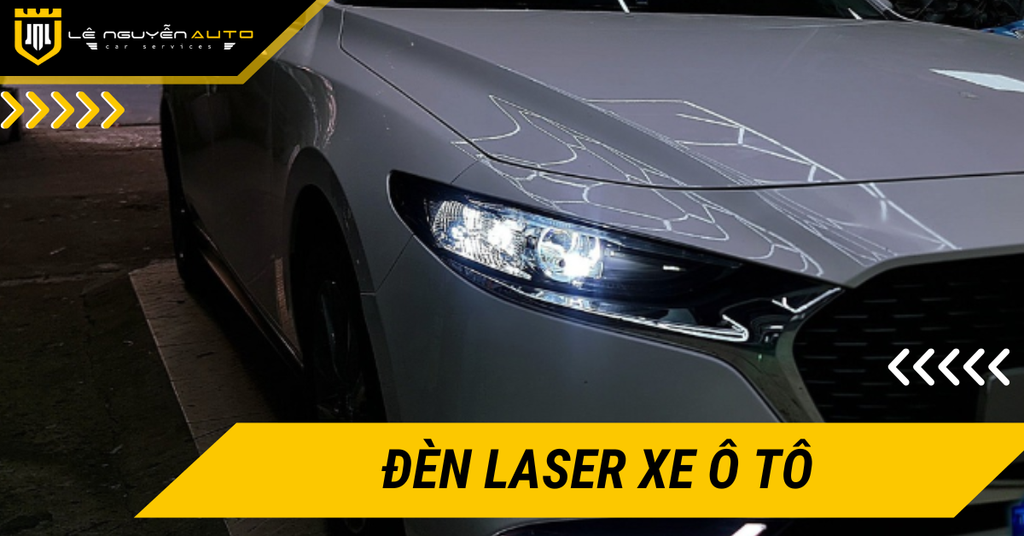 Đèn Laser Xe Ô Tô Là Gì? Cấu Tạo Và Nguyên Lý Hoạt Động