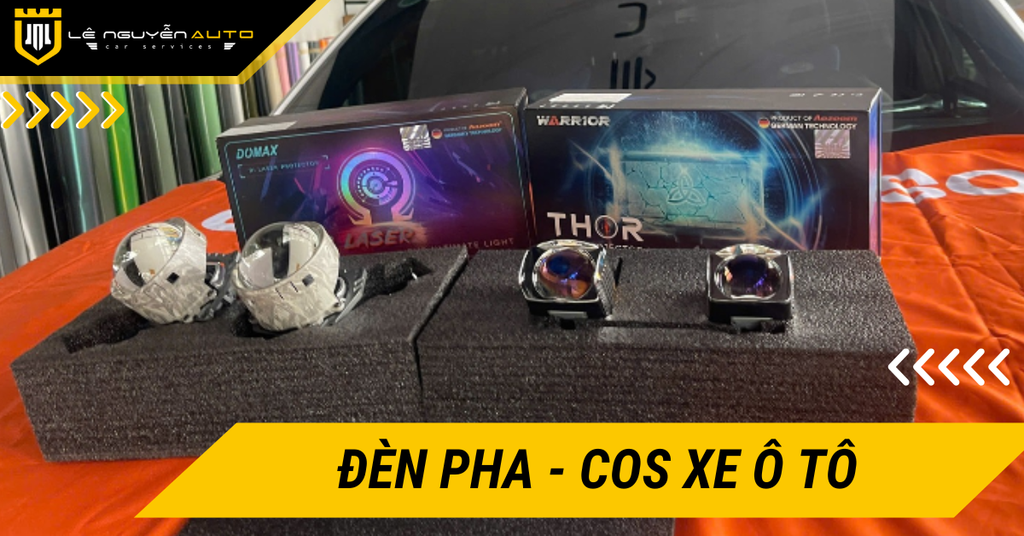 Đèn Pha Cos Là Gì? Hướng Dẫn Sử Dụng Đèn Pha Cos Ô Tô