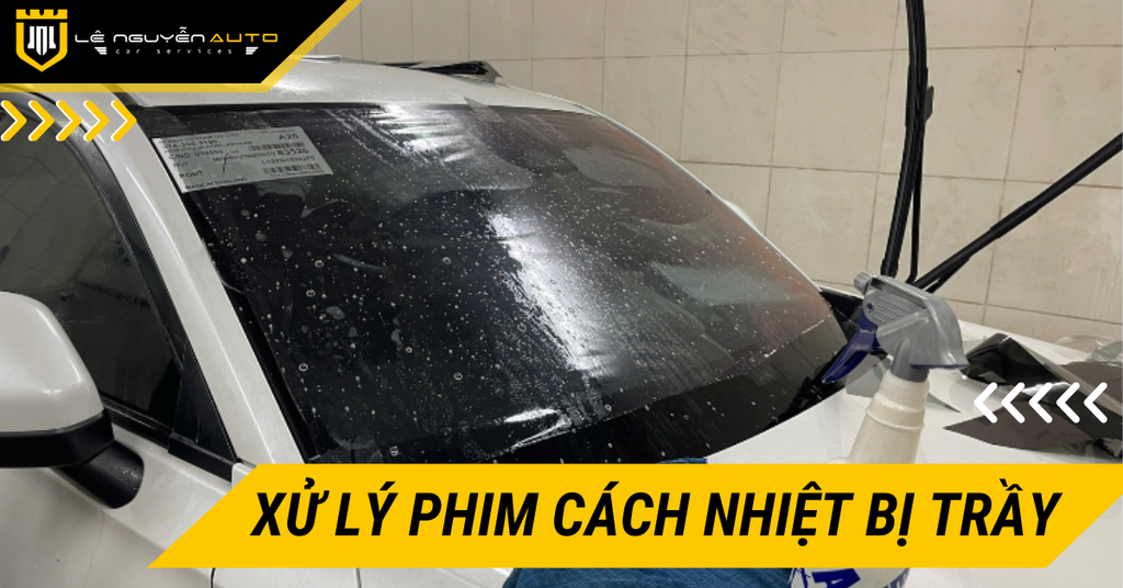 Cách Xử Lý Phim Cách Nhiệt Bị Trầy Xước, Bong Tróc