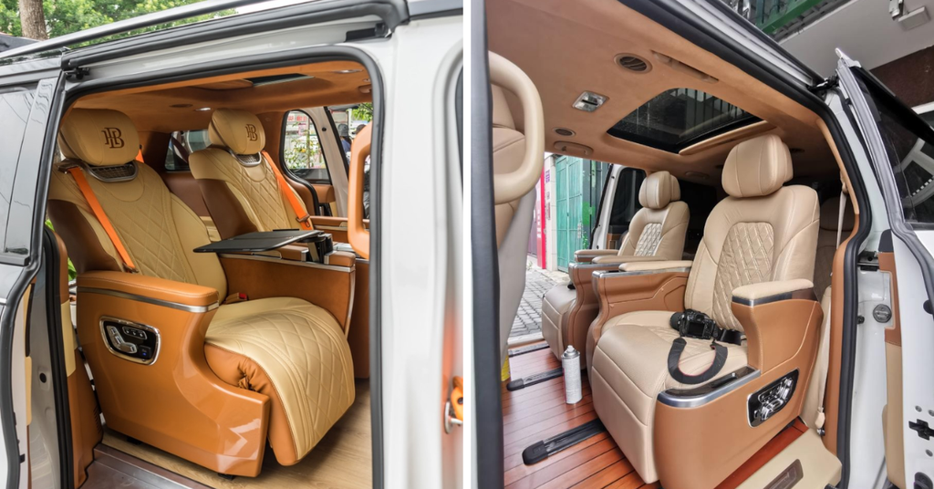 Lựa chọn loại ghế Limousine phù hợp