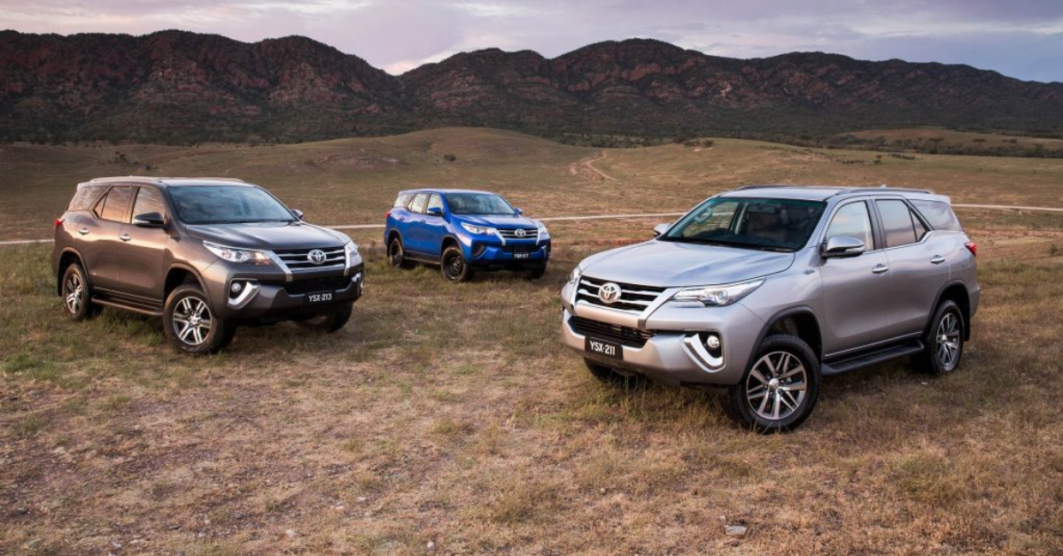 42.4. Các loại xe SUV phổ biến hiện nay
