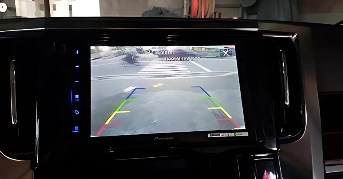 1. 4. Công dụng của camera lùi xe ô tô