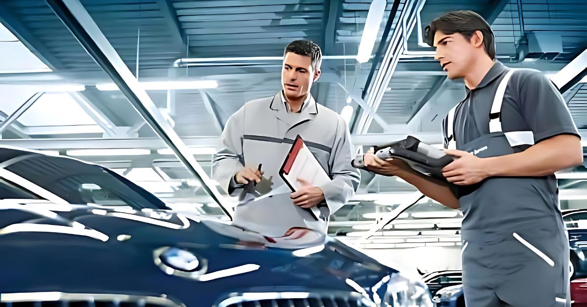 Tuân thủ lịch bảo dưỡng định kỳ của xe