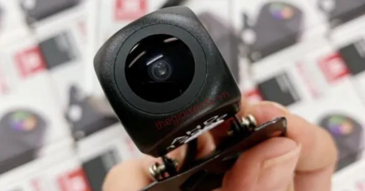 1. 2. Cấu tạo của camera lùi xe ô tô