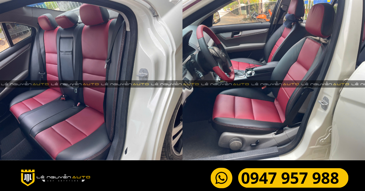 Giới thiệu về dòng xe Mercedes C200 2012