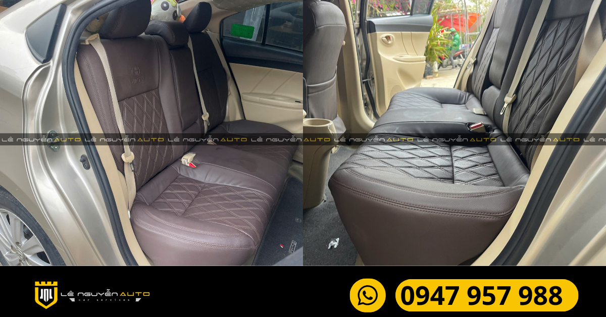 1. Lý do nên bọc ghế da xe Toyota Vios
