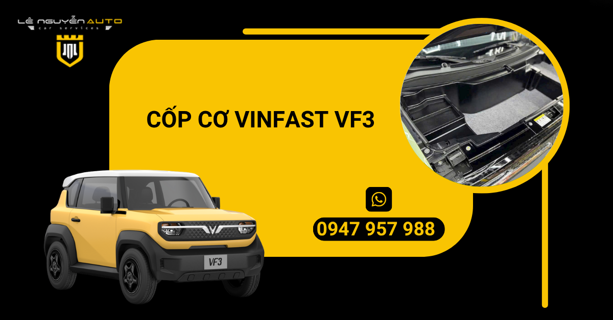 Cốp Cơ VinFast VF3