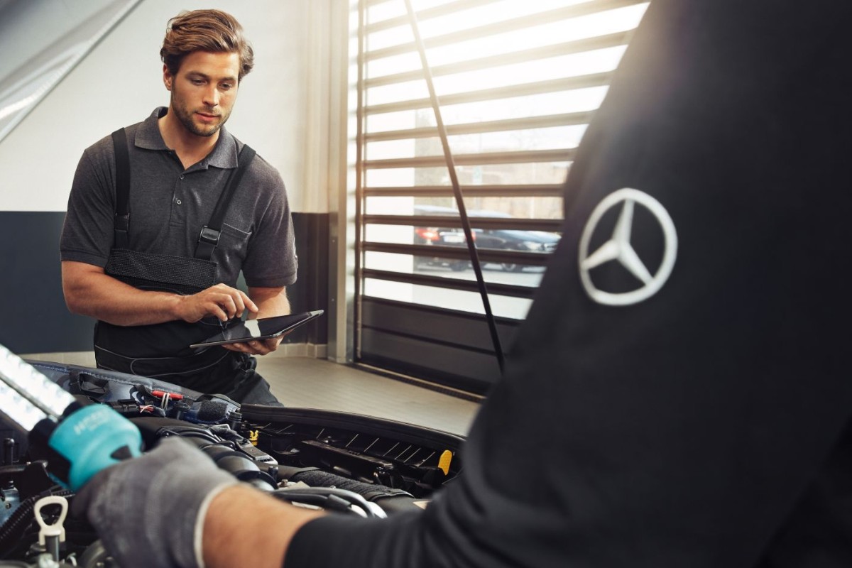 Hiểu biết về lịch trình bảo dưỡng Mercedes