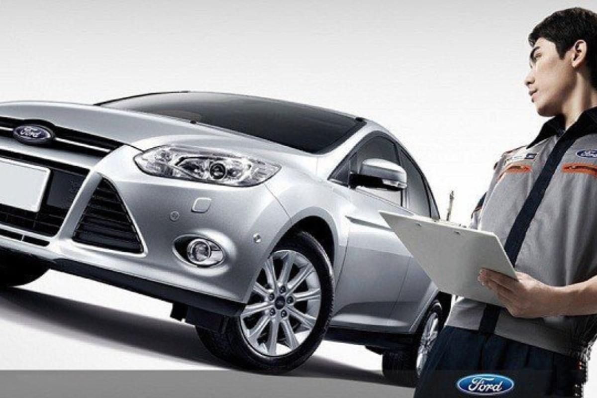 Lịch trình bảo dưỡng định kỳ cho xe ford