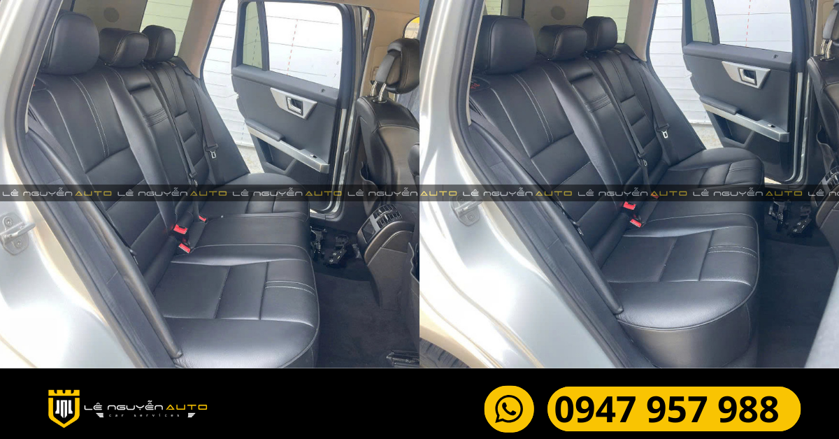 3. Ưu điểm khi lựa chọn dịch vụ bọc ghế da bò Ý Mercedes GLK