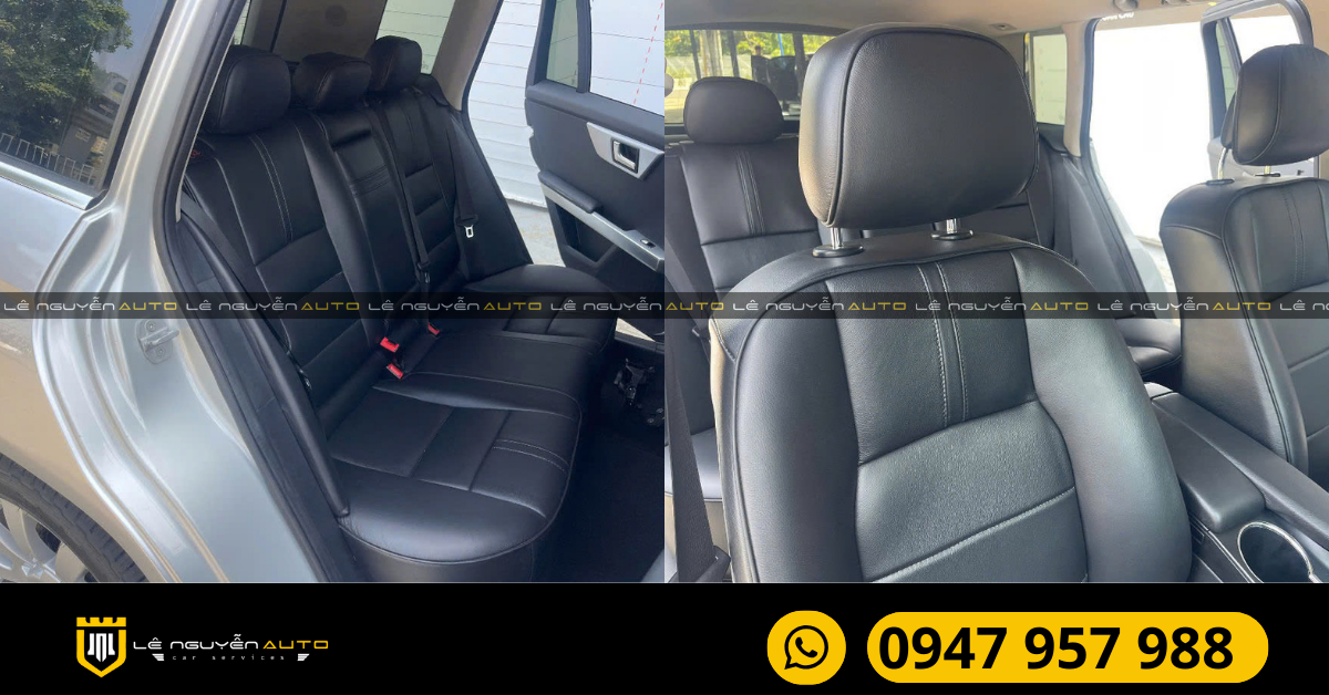 1. Da bò Ý - Sự lựa chọn hàng đầu cho Mercedes GLK