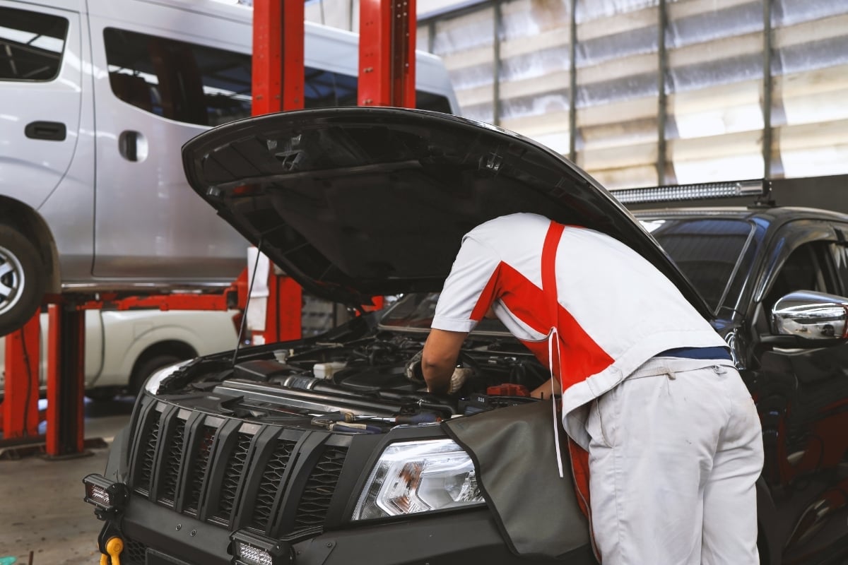 Bảo dưỡng các bộ phận cơ khí khác