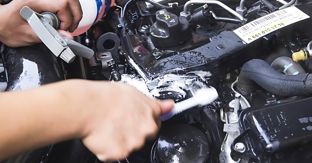 Súc rửa động cơ là gì?