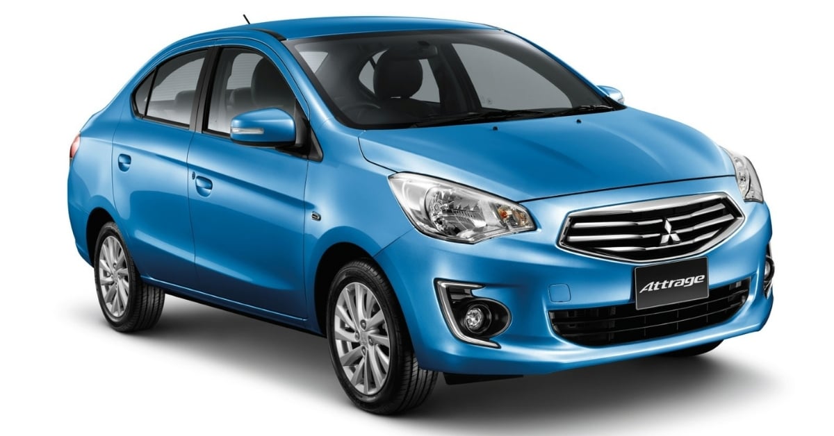 Mitsubishi Attrage