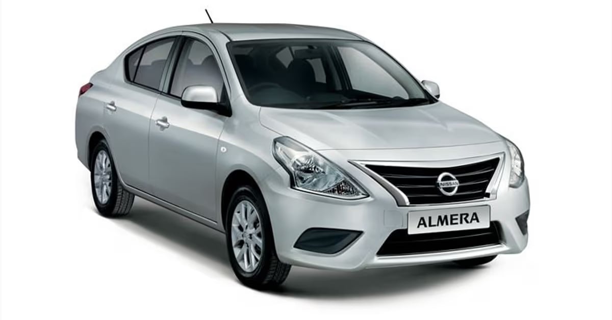 Nissan Almera