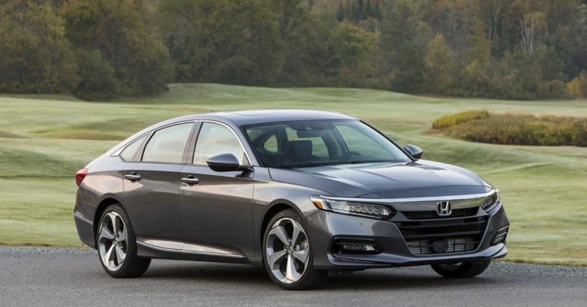 Honda Accord Hybrid