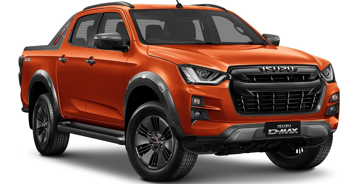 Suzu D-Max