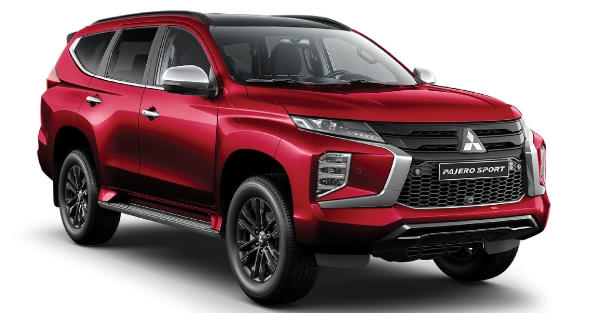 Mitsubishi Pajero Sport