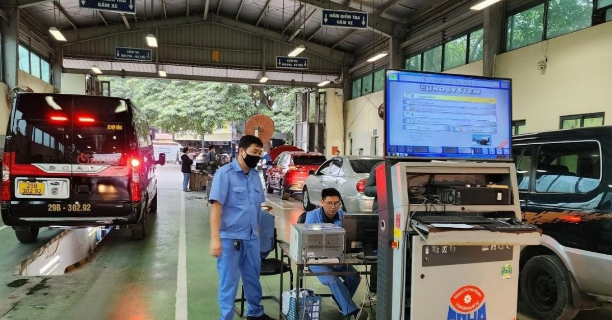 Địa điểm đăng kiểm