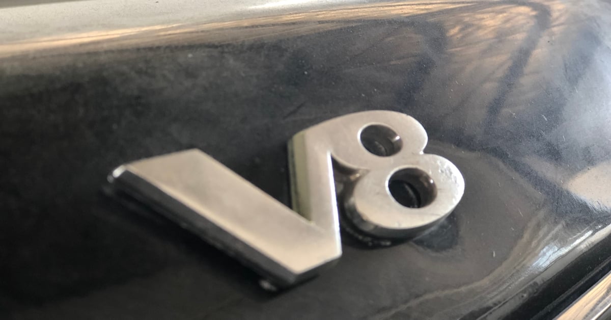 Động cơ V8 là gì?