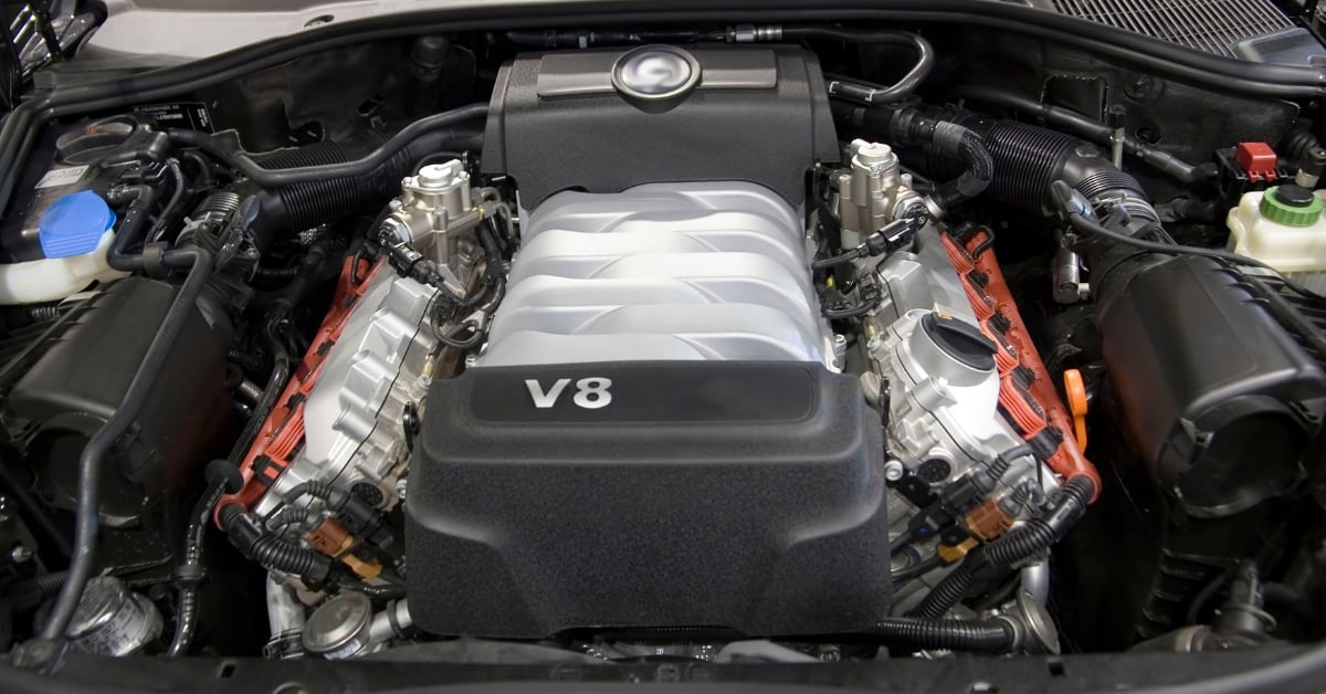 Ưu điểm của động cơ V8