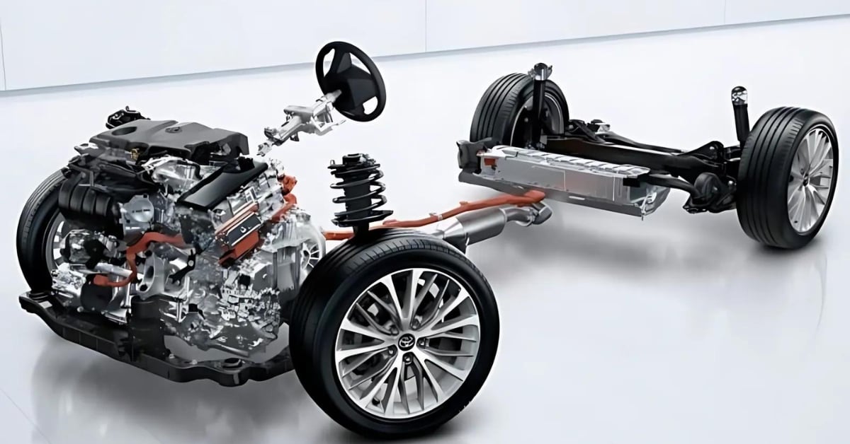 Động cơ Hybrid là gì