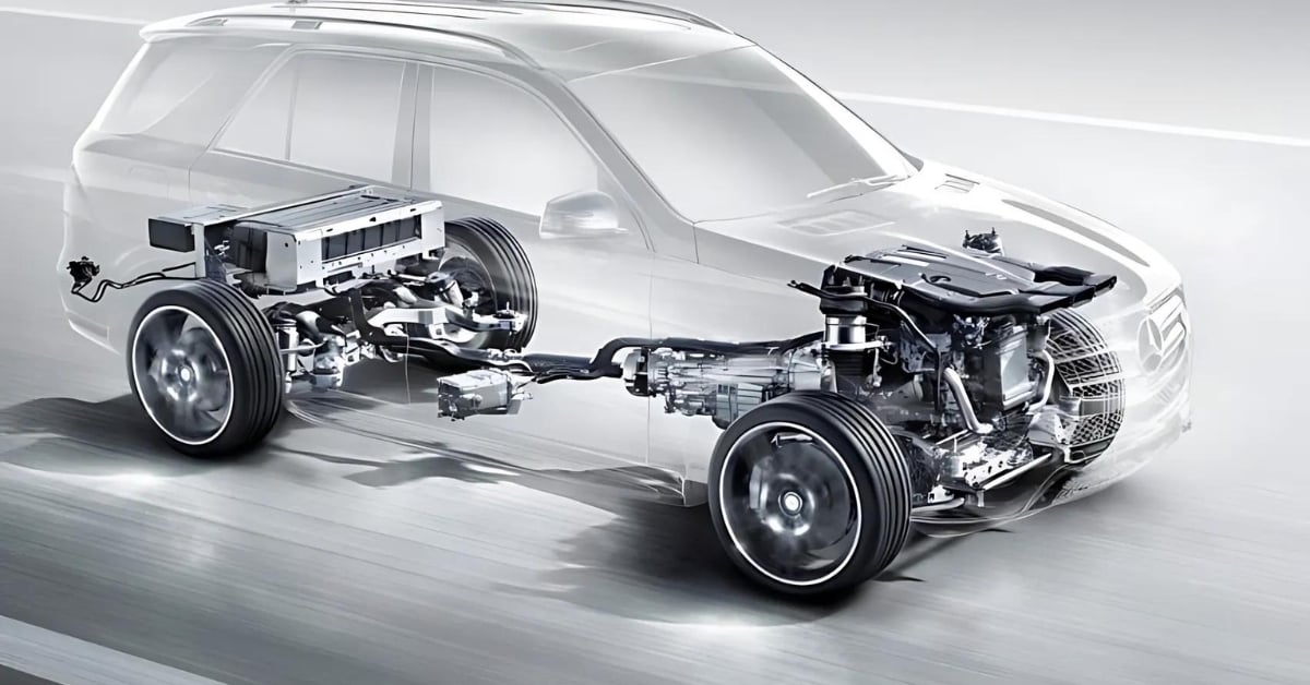 Các loại động cơ Hybrid