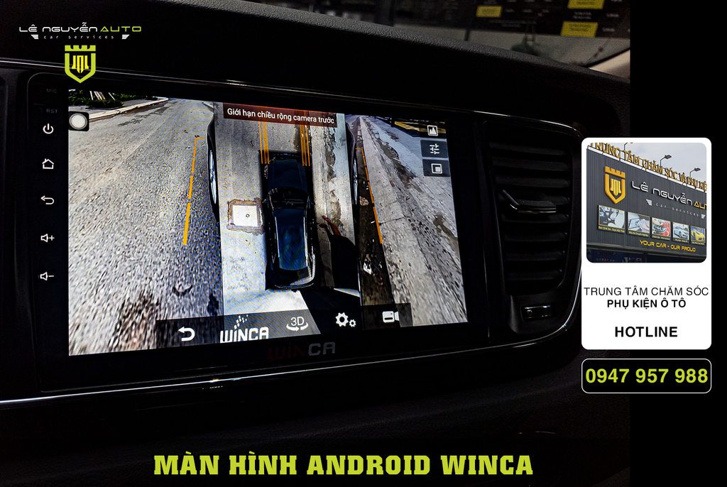 Màn Hình Android Ôtô Winca