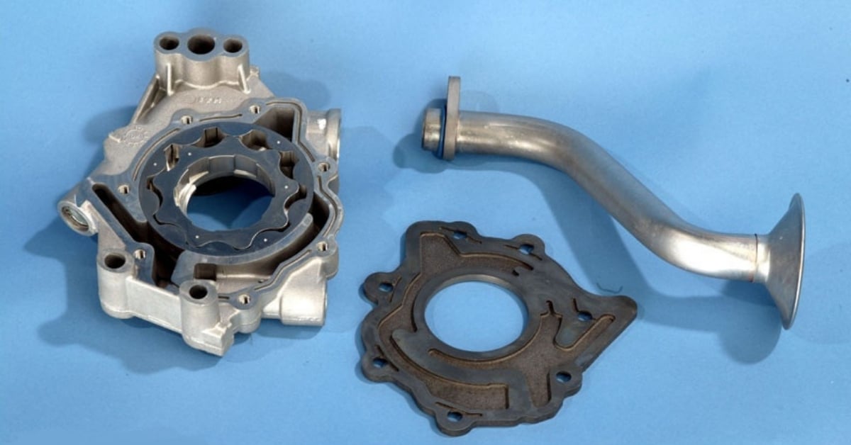 Bơm dầu bị hỏng