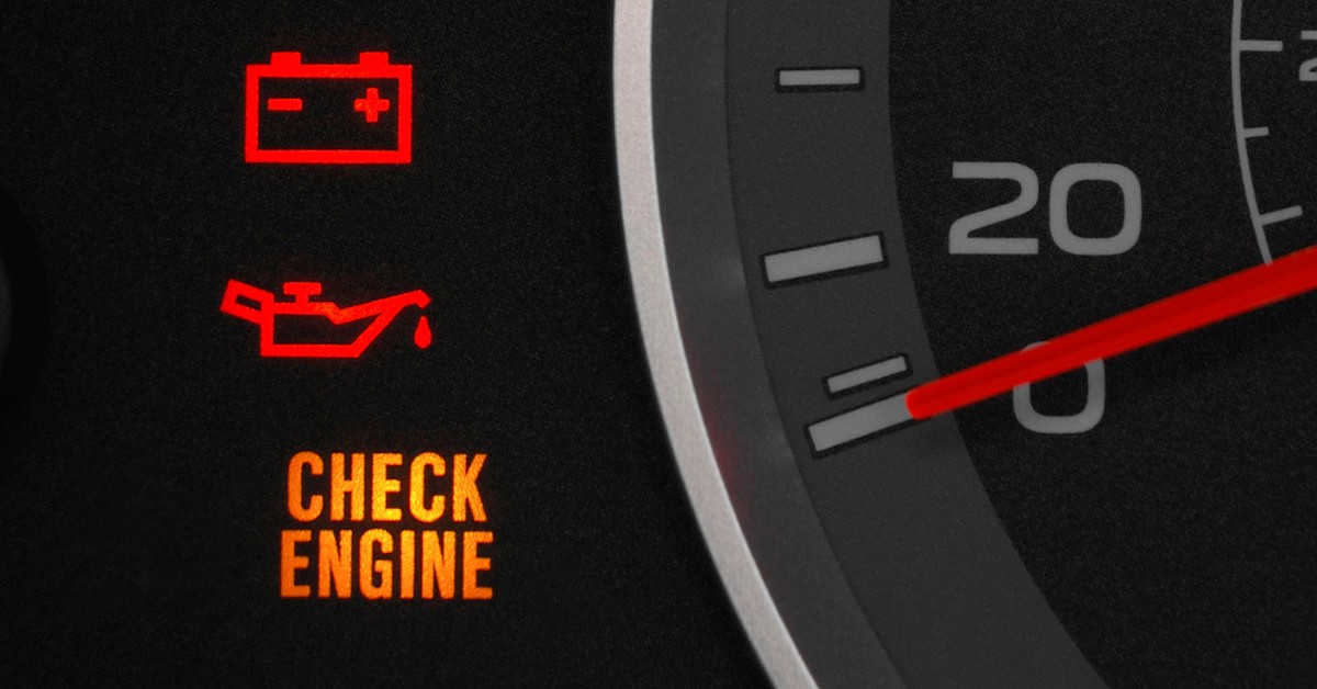170. 4. Đèn cảnh báo động cơ