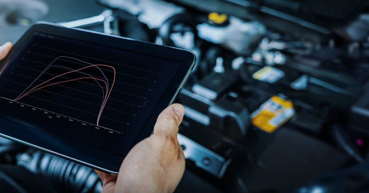 172. 6. Theo dõi hiệu suất của xe