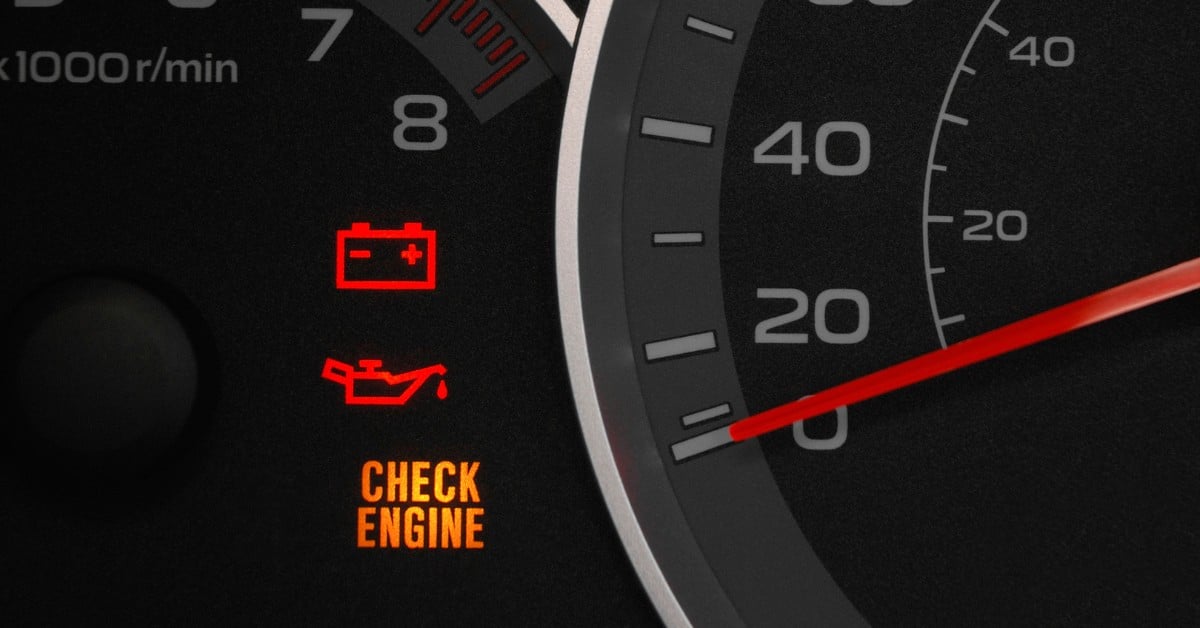 177. 1. Lỗi báo đèn Check Engine