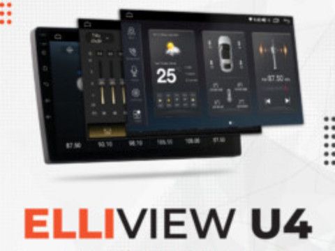 Camera 360 ô tô Elliview S3 tích hợp đầu màn hình Android