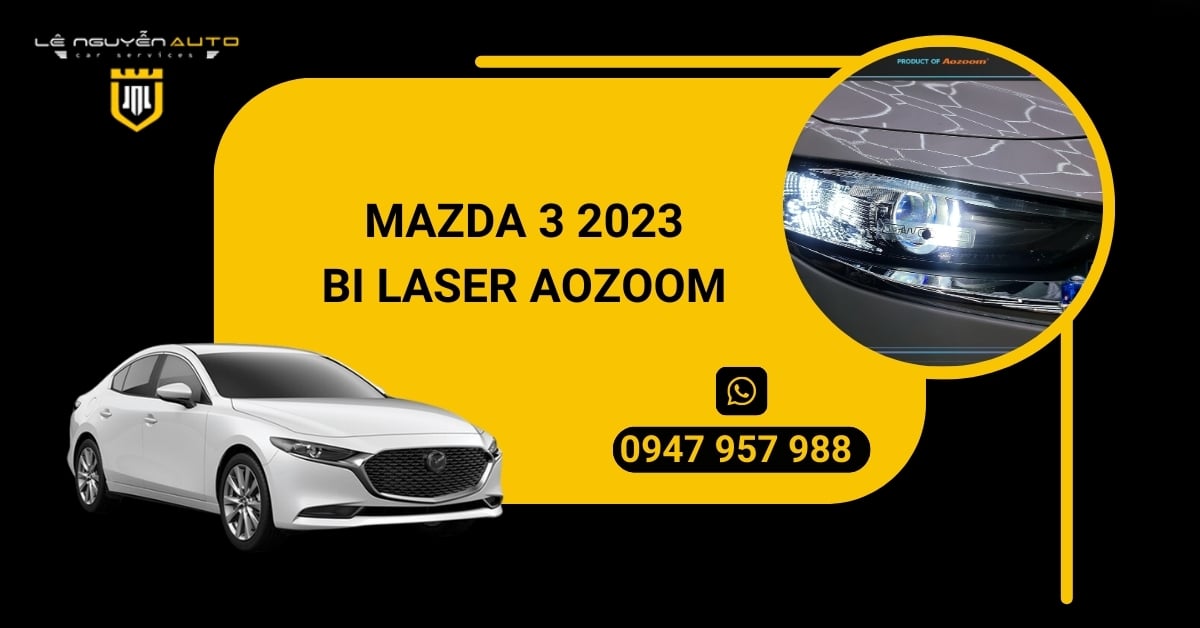 Giới thiệu về Mazda 3 2023