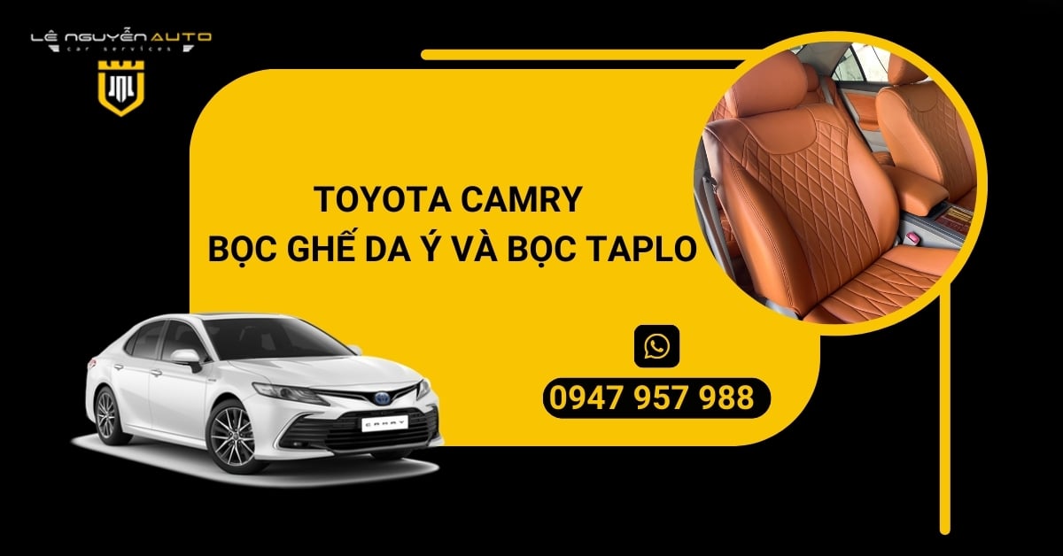 Giới thiệu về Toyota Camry