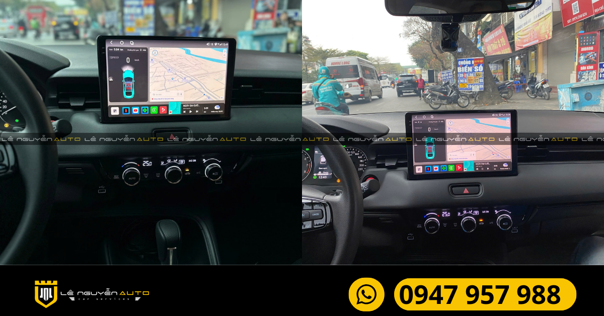 4. Tại sao bạn nên chọn lắp đặt màn hình Android Bravigo tại Lê Nguyễn Auto?