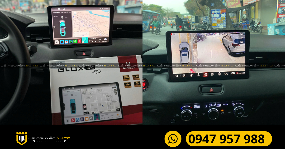 3. Có nên lắp màn hình Android Bravigo cho Honda HRV 2024?