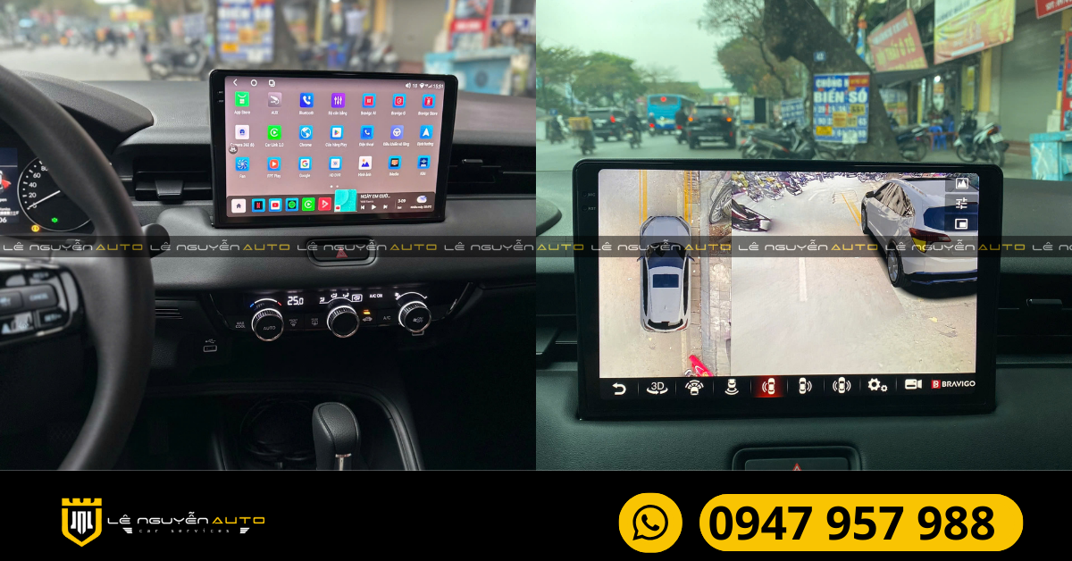 2. Những tính năng nổi bật của màn hình Android Bravigo