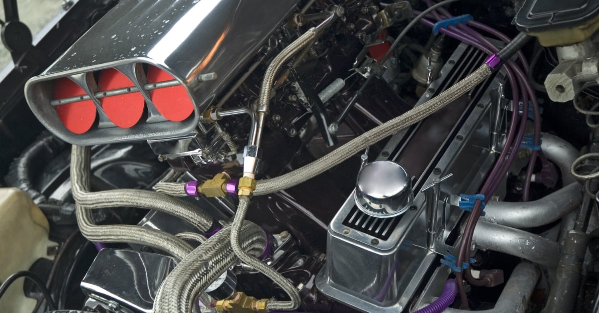 Nguyên lý hoạt động của động cơ V8
