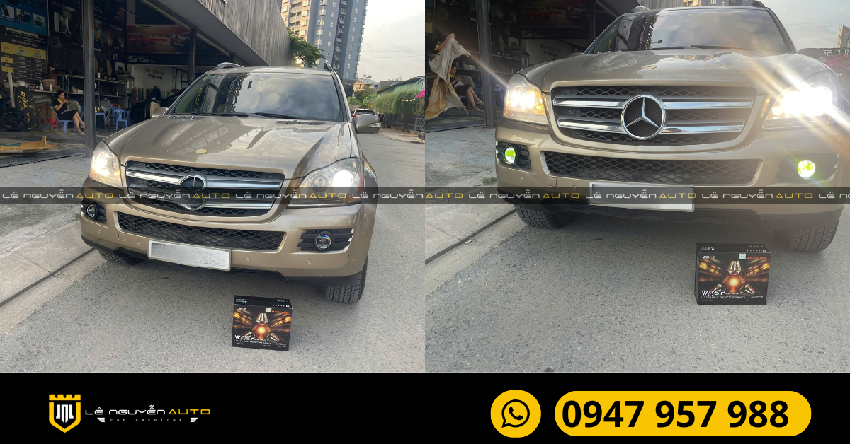 1. Tổng quan về Mercedes GL450 và bi gầm Aozoom Wasp