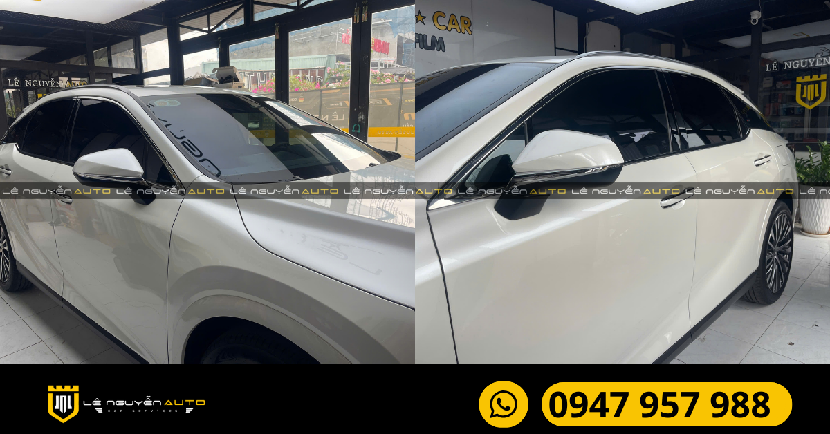 4. Hướng dẫn bảo trì và chăm sóc PPF sau khi dán