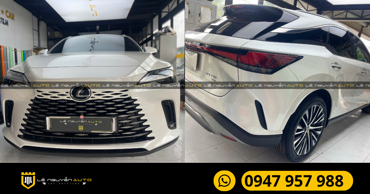 2. Lợi ích vượt trội khi dán PPF cho Lexus RX350